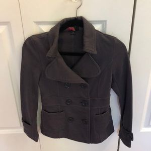 Forever 21 gray jacket